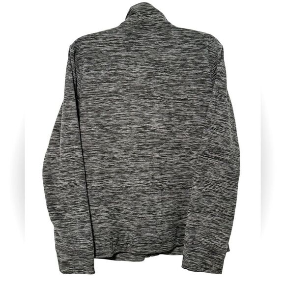 Puma Full Zip Long Sleeve Women’s Fleece Jacket Space Grey Size Large 14/16 - Picture 2 of 7